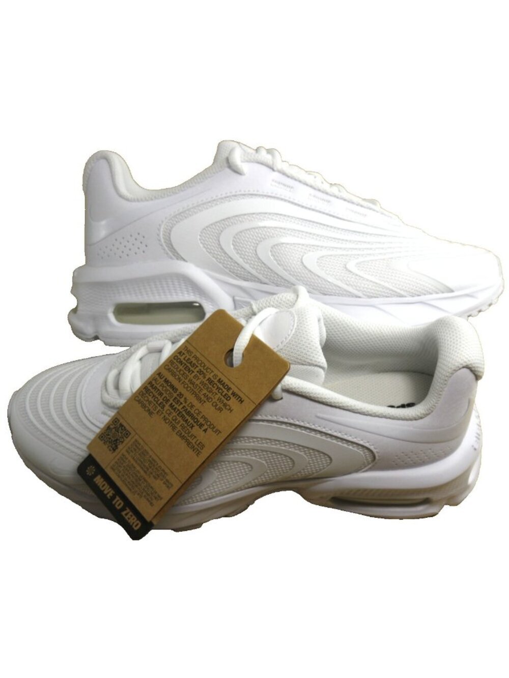 Women's Nike Air Max Fire Running Training Shoes Double White Black Size 6.5 NIB - Picture 7 of 7